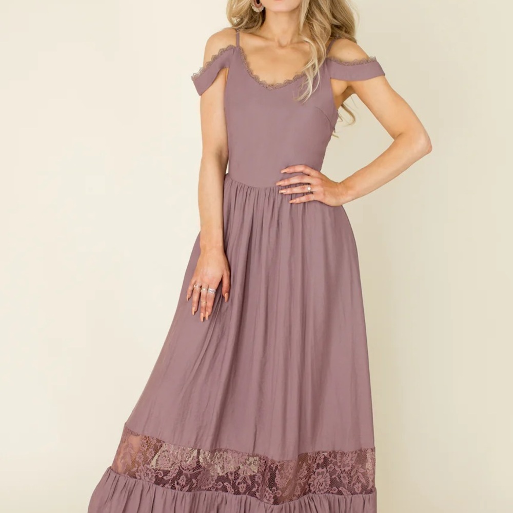 JOYFOLIE CORAL DRESS IN ORCHID XS NEW